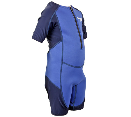 Гидрокостюм FanDiver Junior Shorty, 2 мм (Детский; 8 лет; Blue)